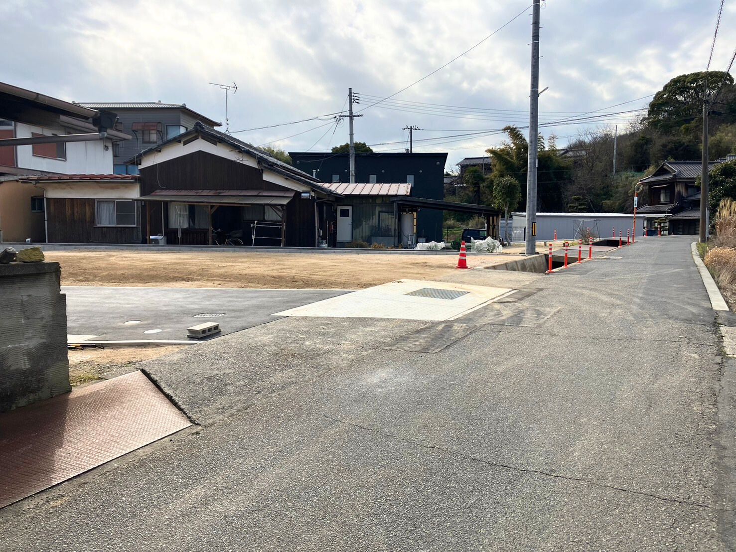 倉敷市菰池3丁目 分譲地　②号地